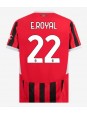 AC Milan Emerson Royal #22 Heimtrikot 2024-25 Kurzarm